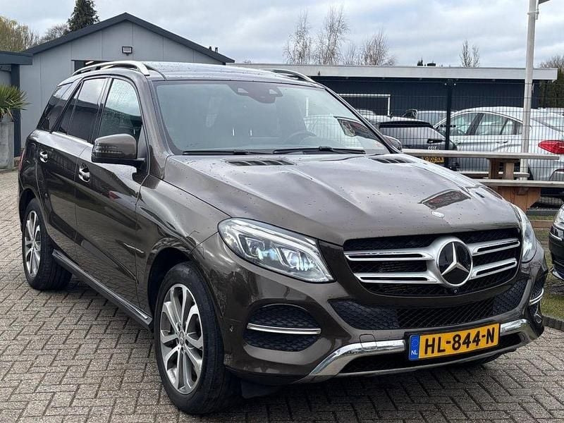 Gebraucht Mercedes GLE500 334 PS (245 kW) 2015 Braun SUV