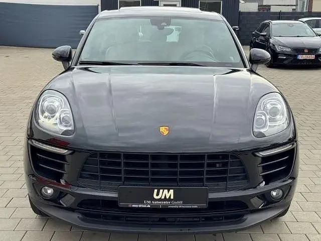Second-hand Porsche Macan S 340 CP (250 kW) 2017 Negru SUV