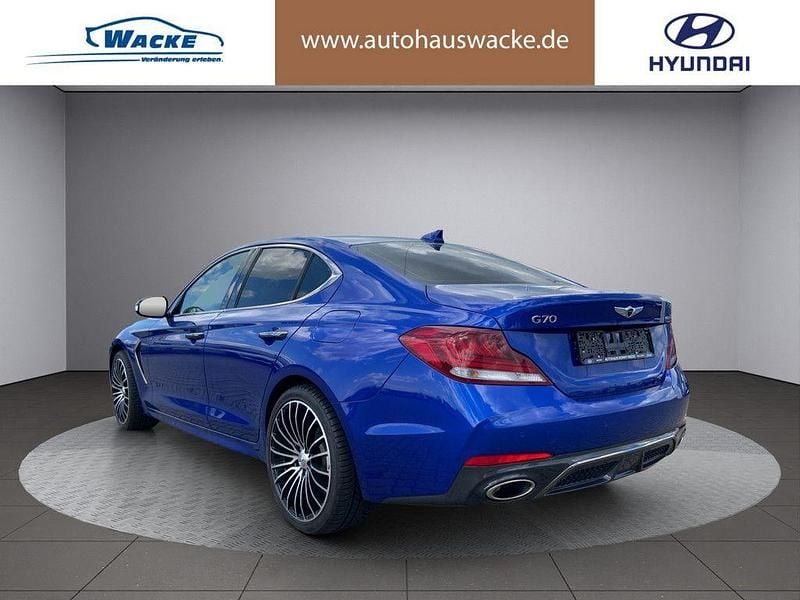 Second-hand Genesis G70 370 CP (272 kW) 2021 Albastru Berlinǎ