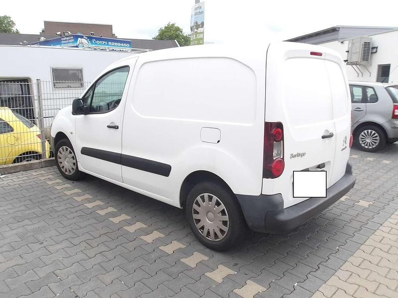 Gebraucht Citroën Berlingo 90 PS (66 kW) 2015 Weiß Van / Kleinbus