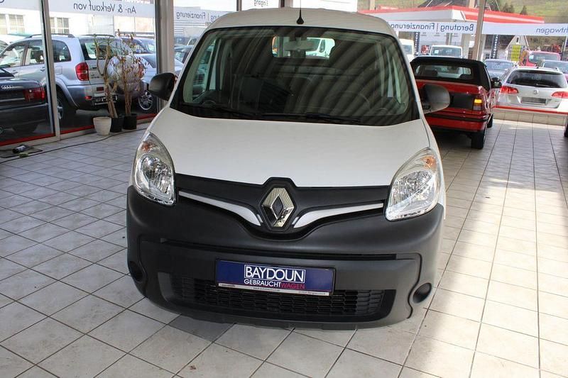 Gebraucht Renault Kangoo 95 PS (69 kW) 2021 Weiß Van / Kleinbus