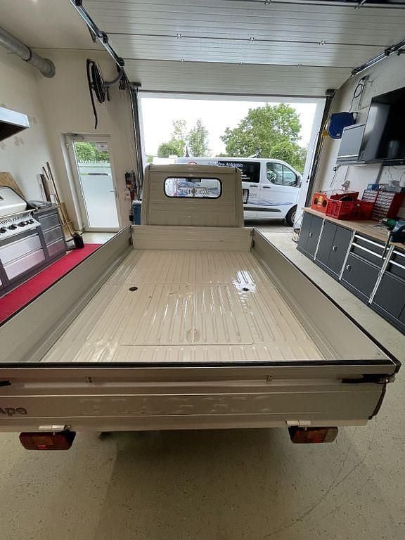 Gebraucht Piaggio APE TM 15 PS (11 kW) 2016 Weiß