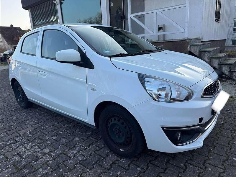 Gebraucht Mitsubishi Space Star Basis 71 PS (52 kW) 2020 Islandweiss (s) Kleinwagen