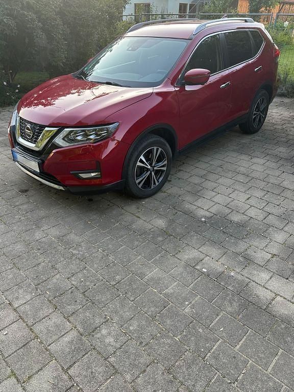 Rot Gebraucht 2020 Nissan X-Trail N-Way SUV | 19.900 € (Guter Preis) - Bild 1/4