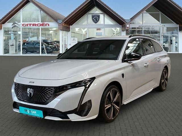Okenit weiß metallic Gebraucht 2024 Peugeot 308 GT Kombi | 26.850 € (Guter Preis) - Bild 1/4
