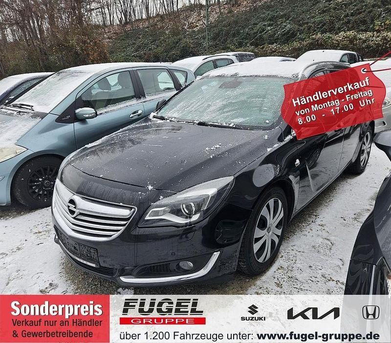 Karbonschw graphitschw midnigh Gebraucht 2014 Opel Insignia Limousine | 4.999 € (Superpreis) - Bild 1/4