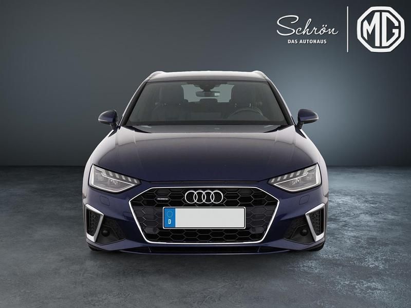 Gebraucht Audi A4 S-Line 204 PS (150 kW) 2021 Kombi