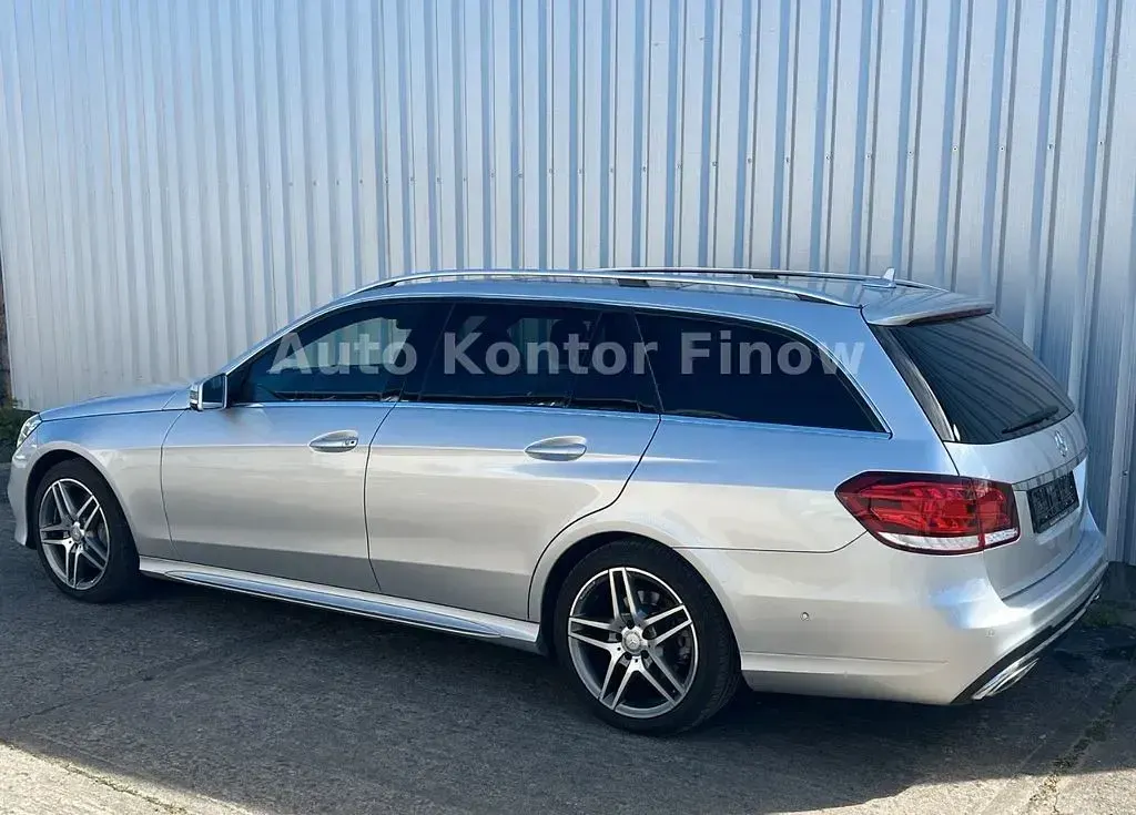 Gebraucht Mercedes E350 258 PS (189 kW) 2016 Silber Kombi
