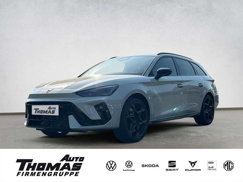 Taigagrau Neu 2025 Cupra Leon VZ Kombi | 49.880 € (Teuer) - Bild 1/3