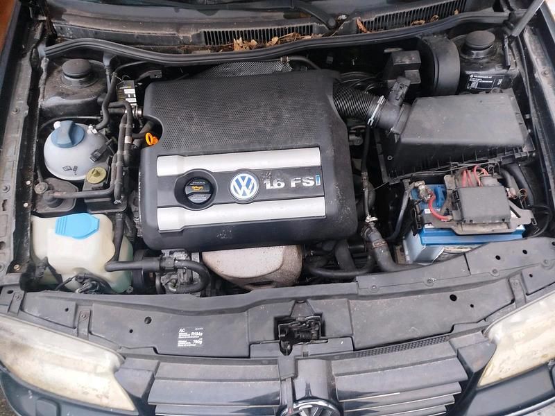 Gebraucht VW Bora 110 PS (80 kW) 2004 Schwarz Limousine