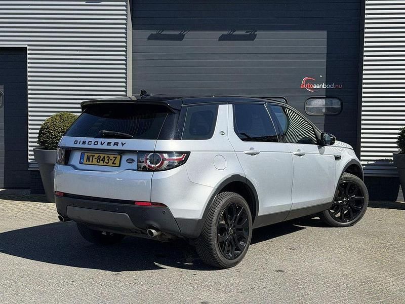 Gebraucht Land Rover Discovery Sport SE 150 PS (110 kW) 2017 Grau SUV