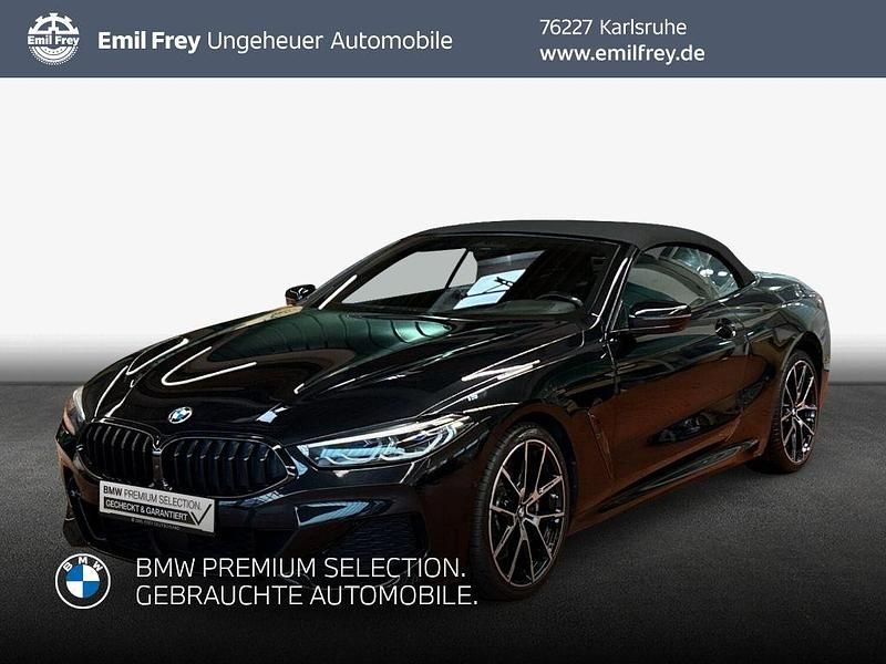 Schwarz Gebraucht 2022 BMW 840 M Sport Coupé | 53.890 € (Fairer Preis) - Bild 1/3
