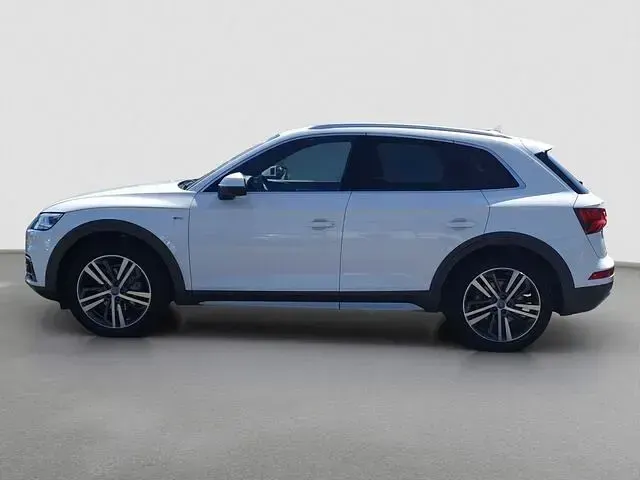 Gebraucht Audi Q5 S-Line 190 PS (139 kW) 2019 Weiß SUV