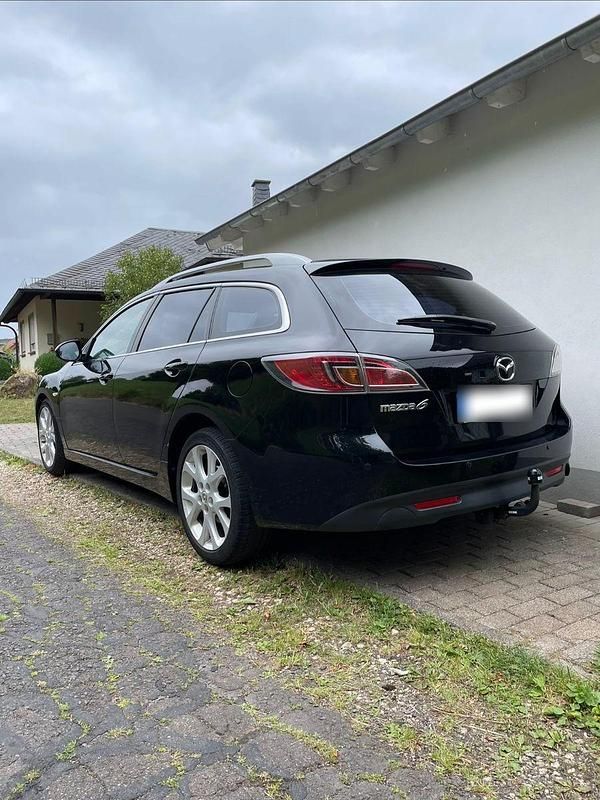 Gebraucht Mazda 6 Exclusive 163 PS (119 kW) 2009 Schwarz Kombi