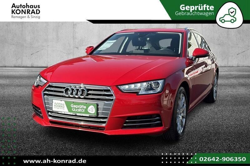 Tangorot metallic Gebraucht 2017 Audi A4 Sport Kombi | 20.490 € (Guter Preis) - Bild 1/4