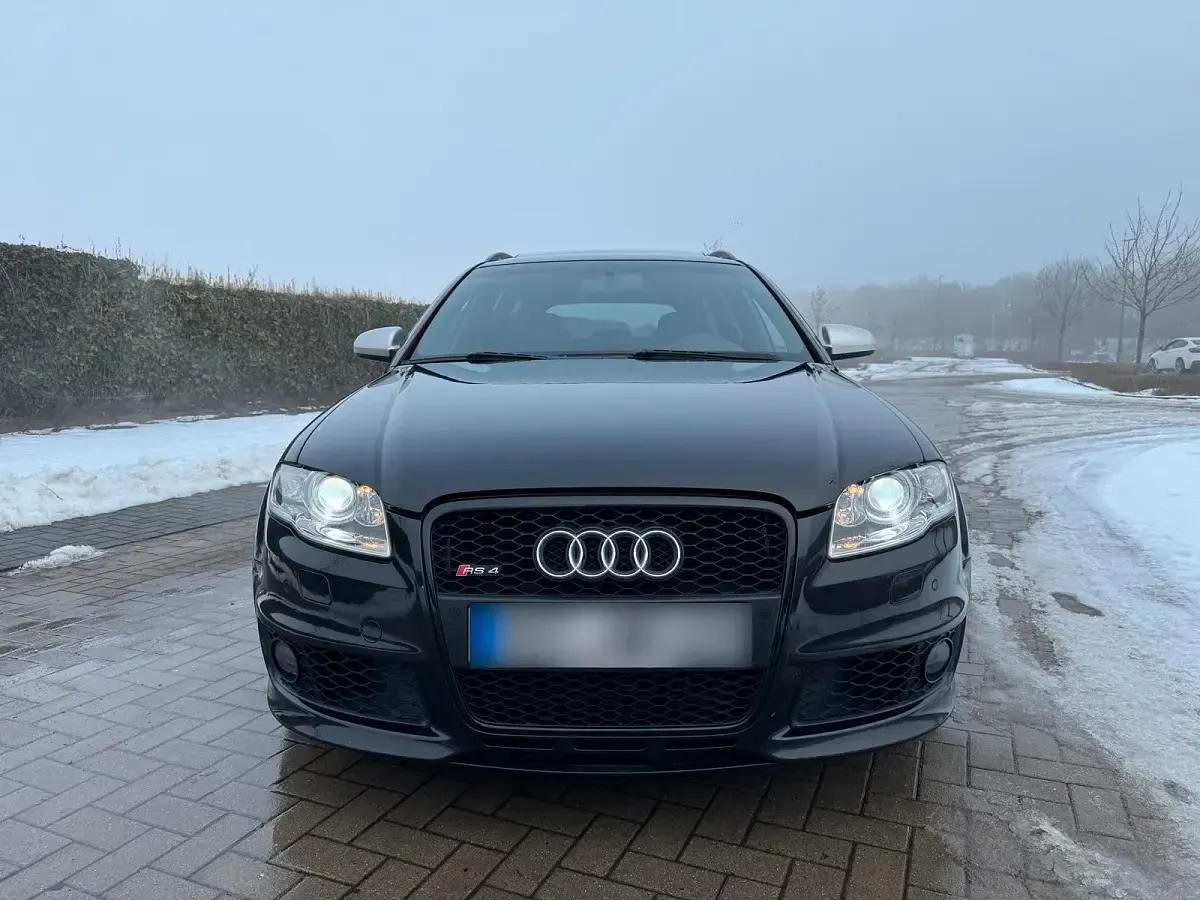 Gebraucht Audi RS4 420 PS (308 kW) 2006 Schwarz Kombi