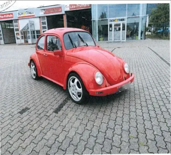 Gebraucht VW Type 3 60 PS (44 kW) 1970 Rot Limousine