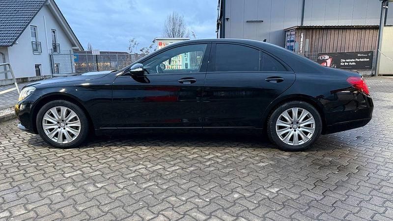 Gebraucht Mercedes S350 258 PS (189 kW) 2015 Schwarz Limousine