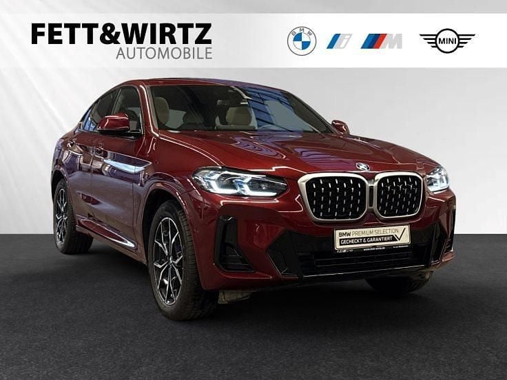 Gebraucht BMW X4 Efficient Dynamics 286 PS (210 kW) 2025 Aventurinrot iii SUV