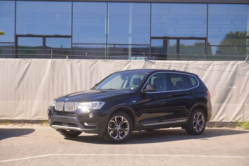 Schwarz Gebraucht 2016 BMW X3 xLine SUV | 14.100 € (Superpreis) - Bild 1/4