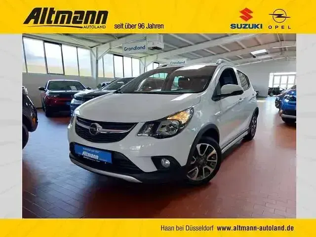 Gebraucht Opel Karl Rocks 73 PS (53 kW) 2018 Kleinwagen