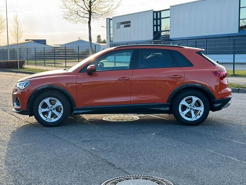 Gebraucht Audi Q3 Advanced 190 PS (139 kW) 2019 Orange SUV