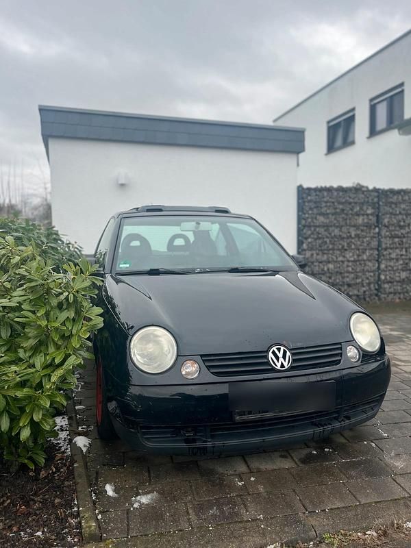 Gebraucht VW Lupo 50 PS (36 kW) 2001 Schwarz Kleinwagen