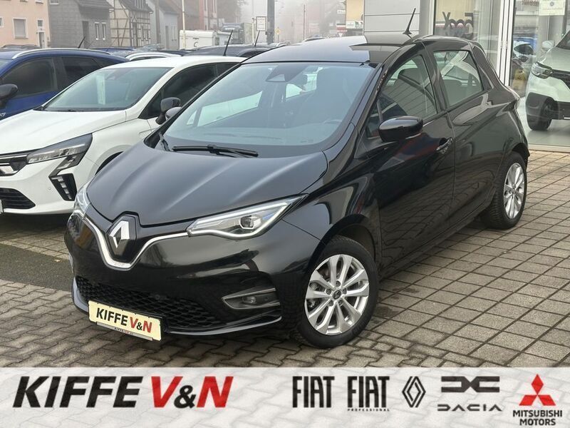 Schwarz Gebraucht 2022 Renault Zoe Experience Kleinwagen | 14.990 € (Guter Preis) - Bild 1/4