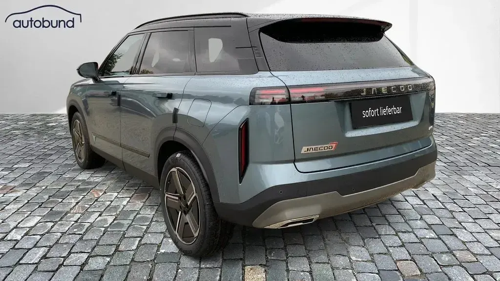 Neu Jaecoo 7 147 PS (108 kW) 2025 Grau SUV