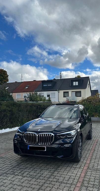 Schwarz Gebraucht 2019 BMW X5 M Sport SUV | 52.999 € (Superpreis) - Bild 1/4