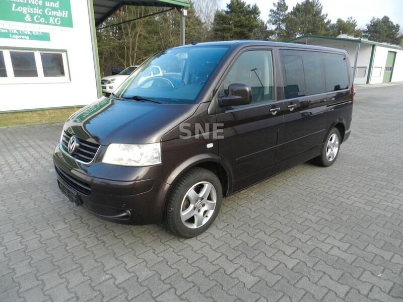 Gebraucht VW T5 Highline 174 PS (127 kW) 2008 Rot Van