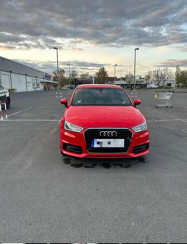 Gebraucht Audi A1 Sport 125 PS (91 kW) 2016 Rot Kleinwagen