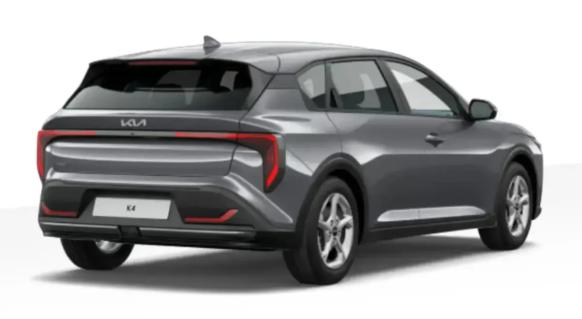 Neu Kia K4 Vision 150 PS (110 kW) 2026 Stahlgrau metallic Limousine