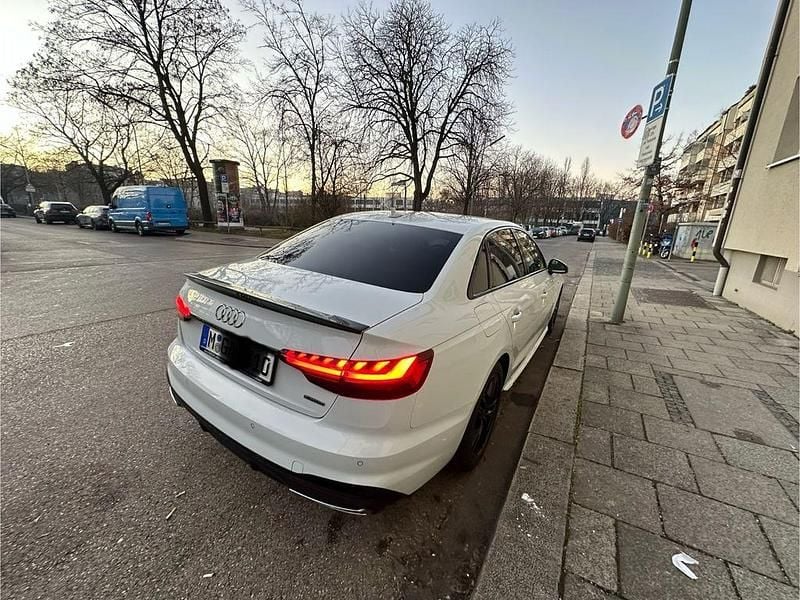 Gebraucht Audi A4 S-Line 231 PS (169 kW) 2020 Weiß Limousine