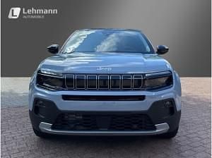 Neu Jeep Avenger EV Summit 114 kW (156 PS) 2026 Grau (storm grey / volcano black) SUV