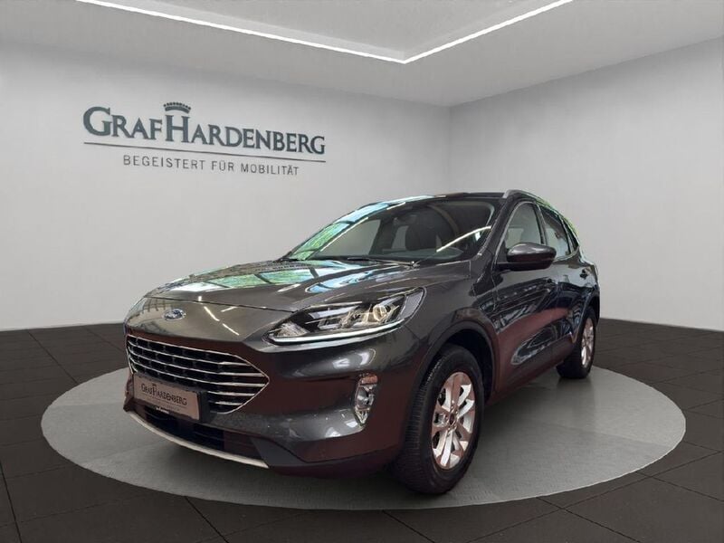 Grau Gebraucht 2022 Ford Kuga Titanium SUV | 23.980 € (Guter Preis) - Bild 1/4