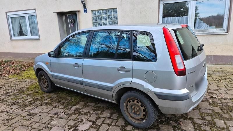 Gebraucht Ford Fusion 80 PS (58 kW) 2007 Silber Kleinwagen