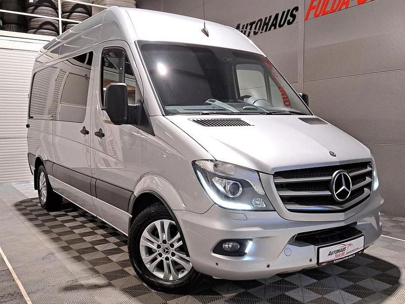 Gebraucht Mercedes Sprinter 190 PS (139 kW) 2014 Silber Van