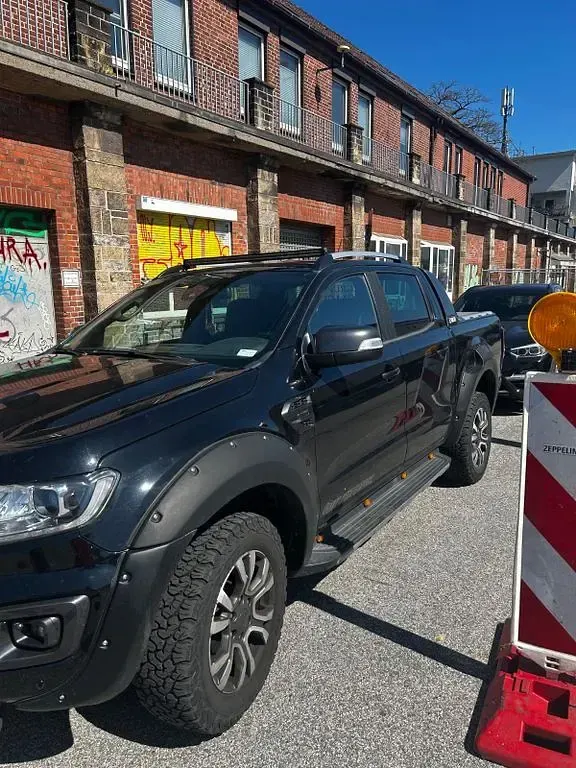 Occasion Ford Ranger 213 ch (156 kW) 2021 Noir Pick-up
