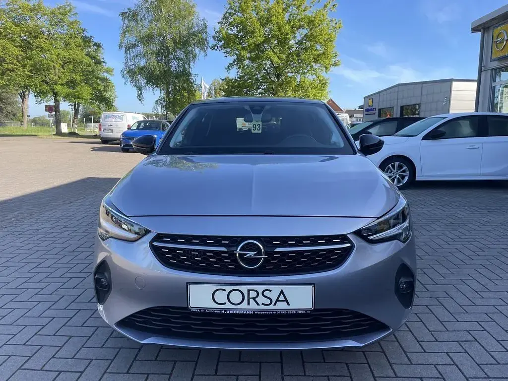 Gebraucht Opel Corsa Elegance 101 PS (74 kW) 2020 Kontrast grau Kleinwagen
