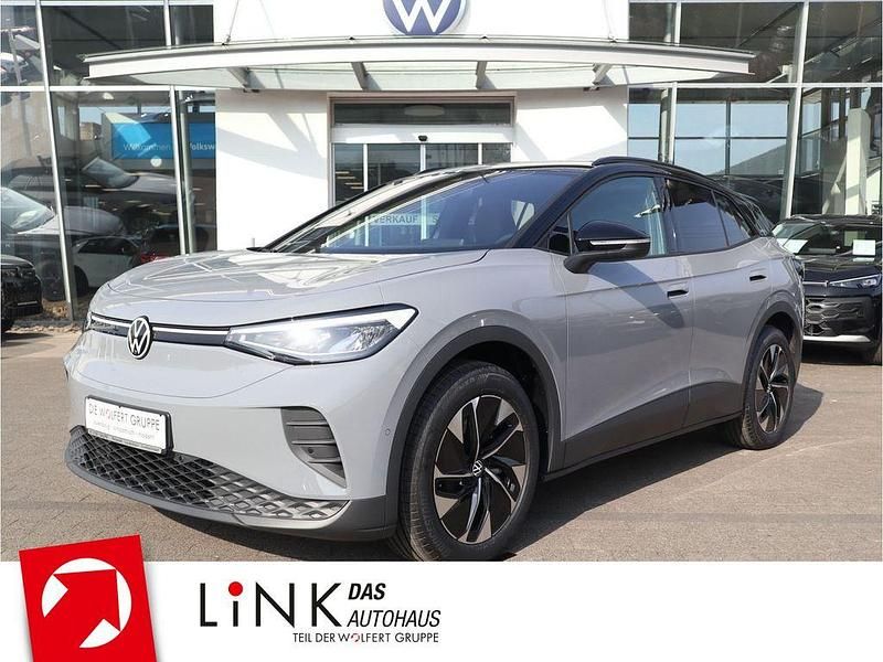 Neu VW ID.4 Pure 125 kW (170 PS) 2025 Mondsteingrau / schwarz uni SUV