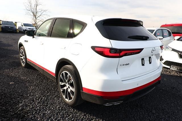 Gebraucht Mazda CX-60 328 PS (241 kW) 2022 Arctic white arctic white SUV