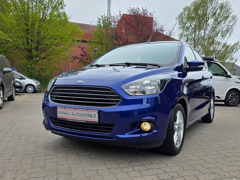 Occasion Ford Ka Plus Cool & Sound Edition 86 ch (63 kW) 2016 Bleue Citadine