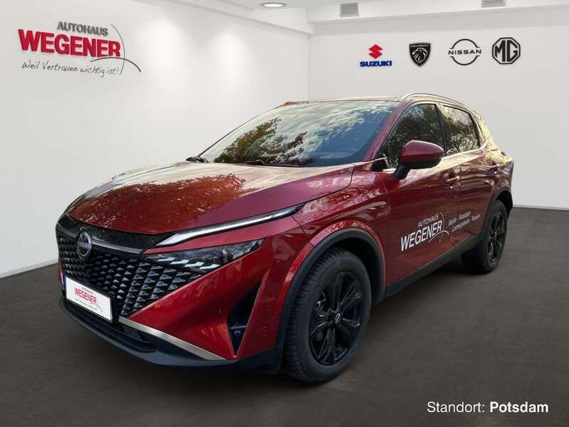 Orange Gebraucht 2024 Nissan Qashqai N-Connecta SUV | 30.990 € (Fairer Preis) - Bild 1/4