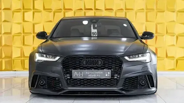 Gebraucht Audi S6 Ambiente 450 PS (330 kW) 2017 Schwarz Limousine