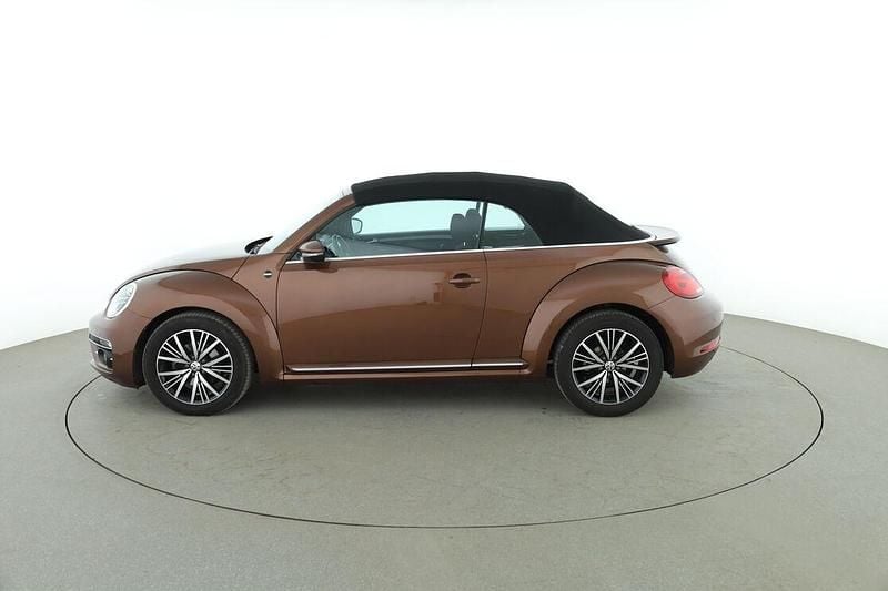 Gebraucht VW Beetle Sound 105 PS (77 kW) 2018 Braun Kleinwagen