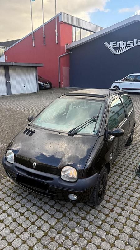 Gebraucht Renault Twingo 75 PS (55 kW) 2002 Schwarz Kleinwagen