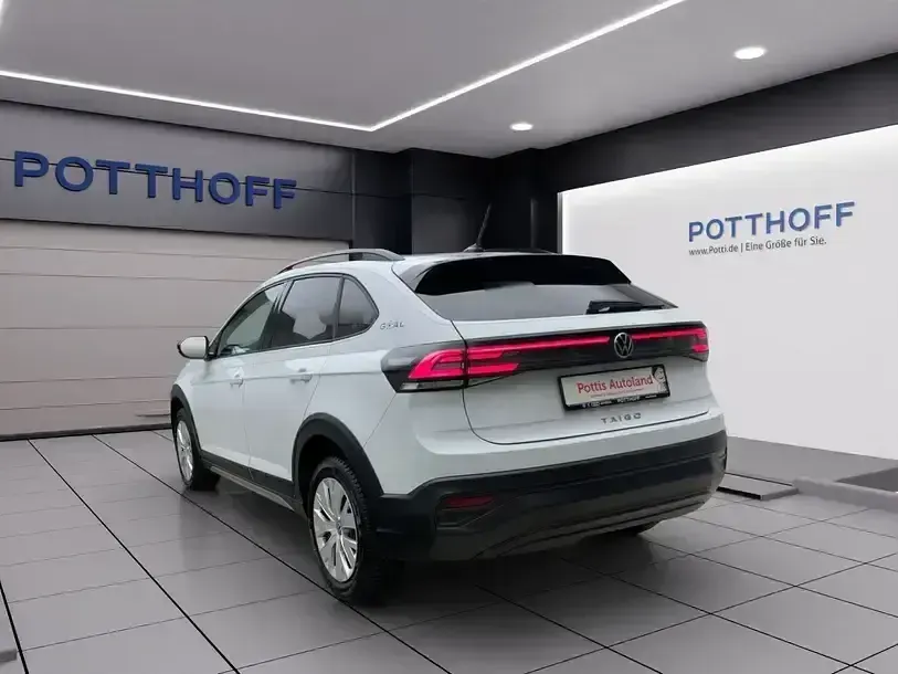 Gebraucht VW Taigo Goal 116 PS (85 kW) 2025 Weiss SUV