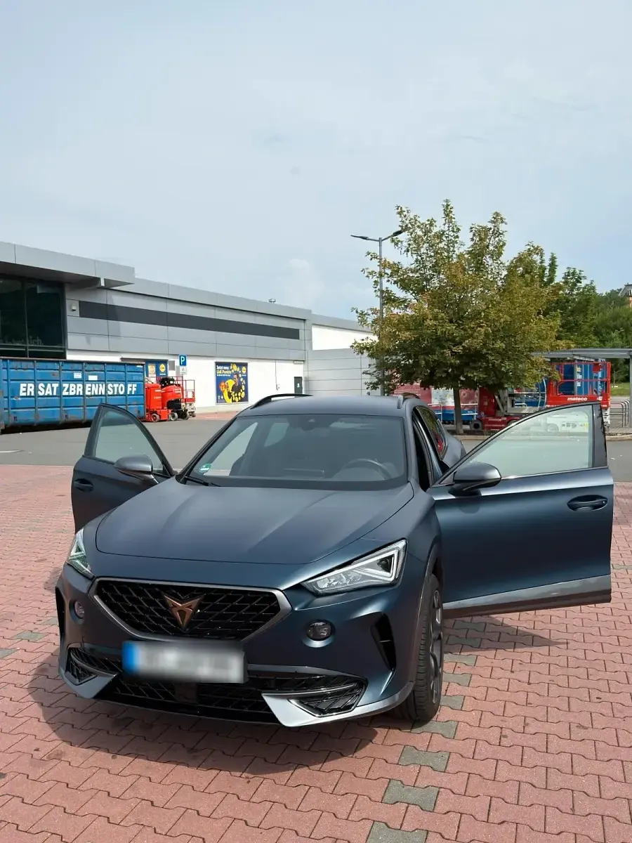 Gebraucht Cupra Formentor 150 PS (110 kW) 2023 Blau SUV