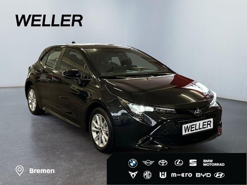 Gebraucht Toyota Corolla Business Edition 140 PS (102 kW) 2025 Schwarz Limousine